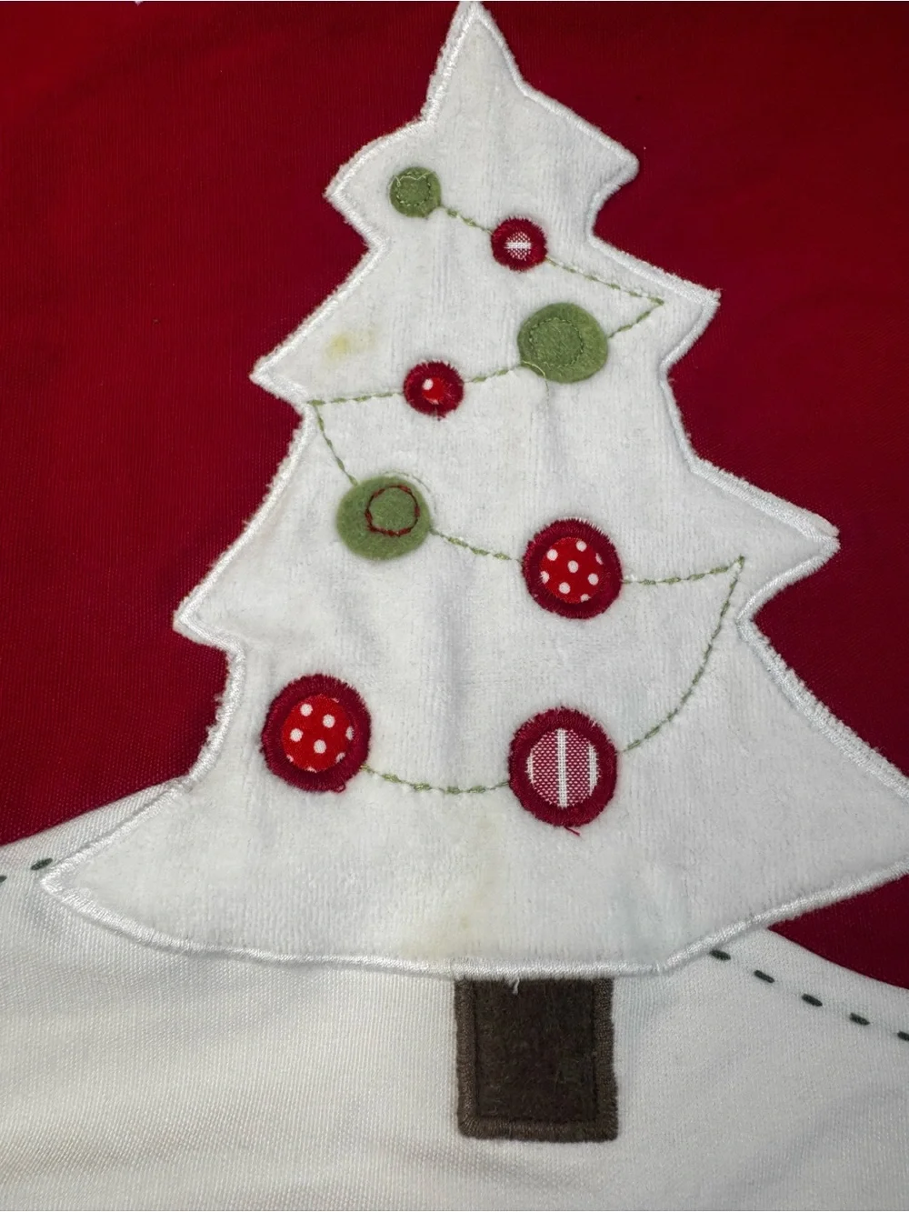 Pottery Barn Kids Christmas Tree Tablecloth